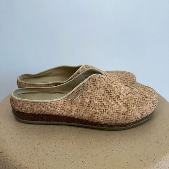 Stegmann Women's Maria Woven Cork Tan Mule - Picture 13 of 13
